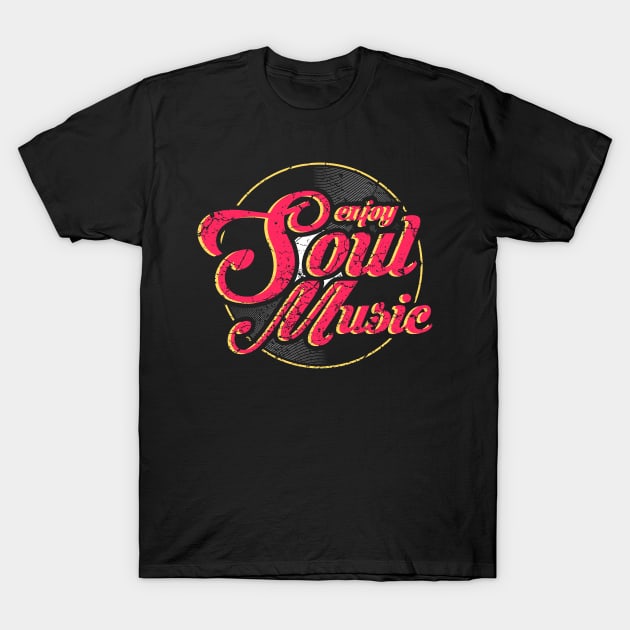 Soul Music T-Shirt by Mila46